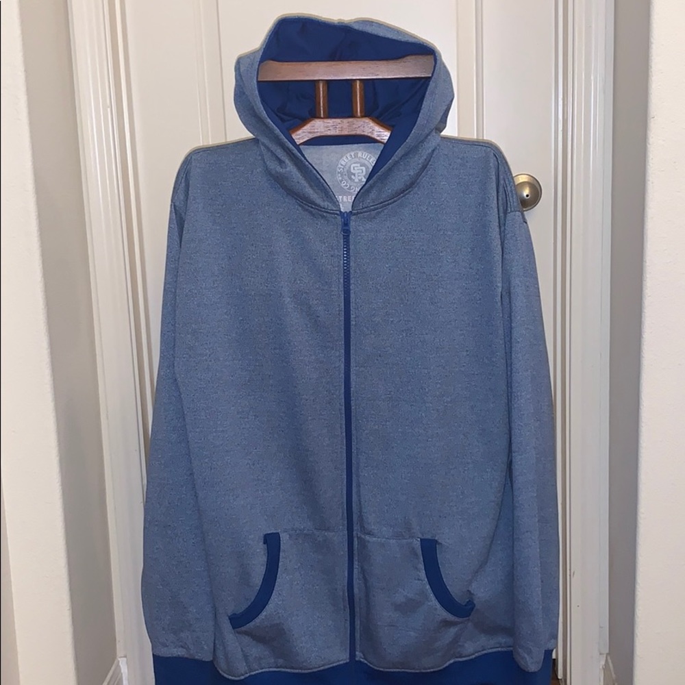 Street Rules clothing SZ: 2XL hoodie sweatshirt